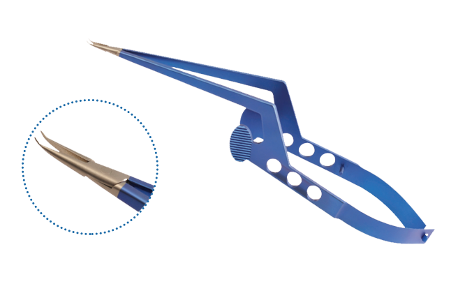 For 9-0 and Smaller Suture